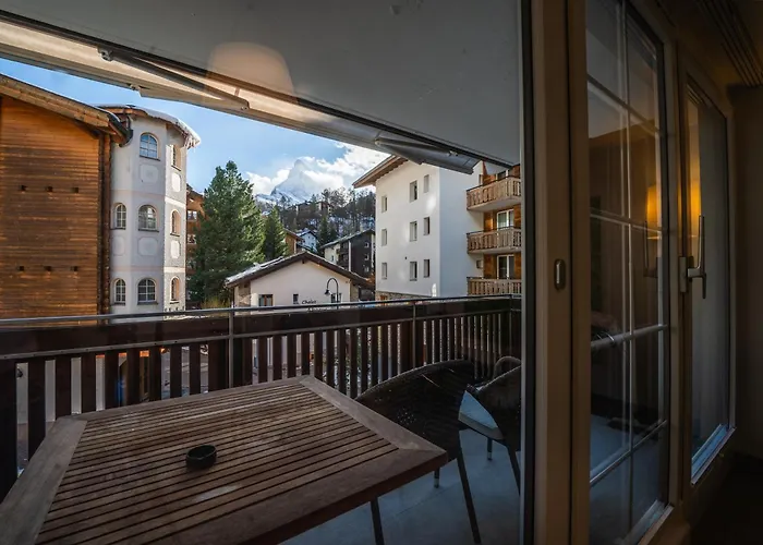 Place For Relax - Matterhorn View Daire Zermatt